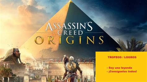 trofeos assassin's creed origins